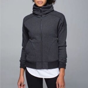 LULULEMON | Hug it out | Jacket | Zip up | Sweater